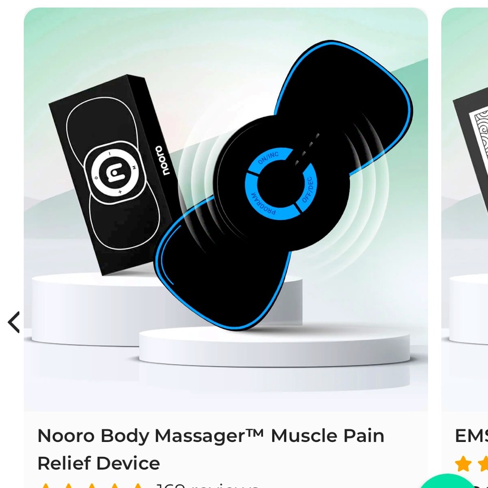 Nooro body massager